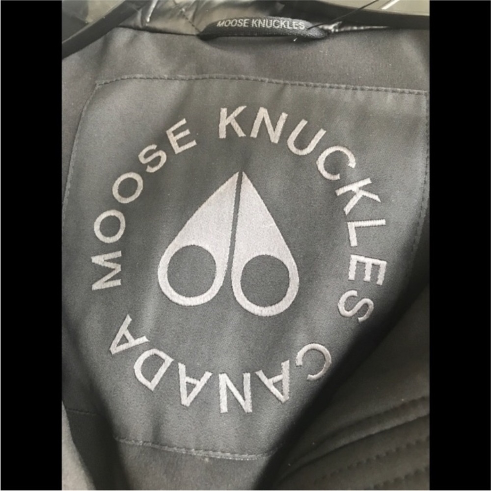 NWT Moose Knuckles Jaillante Milky Way long parka small - Picture 8 of 11